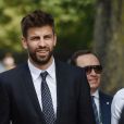 Info - Gerard Piqué condamné à rembourser 2,1 millions d'euros au fisc espagnol - Gerard Piqué, le mari de Shakira et célèbre défenseur du FC Barcelone arrive à Wimbledon pour le troisième jour des championnats à Londres, le 4 juillet 2018.