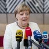 La chancelière allemande Angela Merkel à son arrivée lors du troisième jour du Sommet européen à Bruxelles. Belgique, Bruxelles, 2 juillet 2019