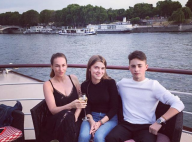 Vanessa Demouy tient la chandelle entre son fils et sa chérie