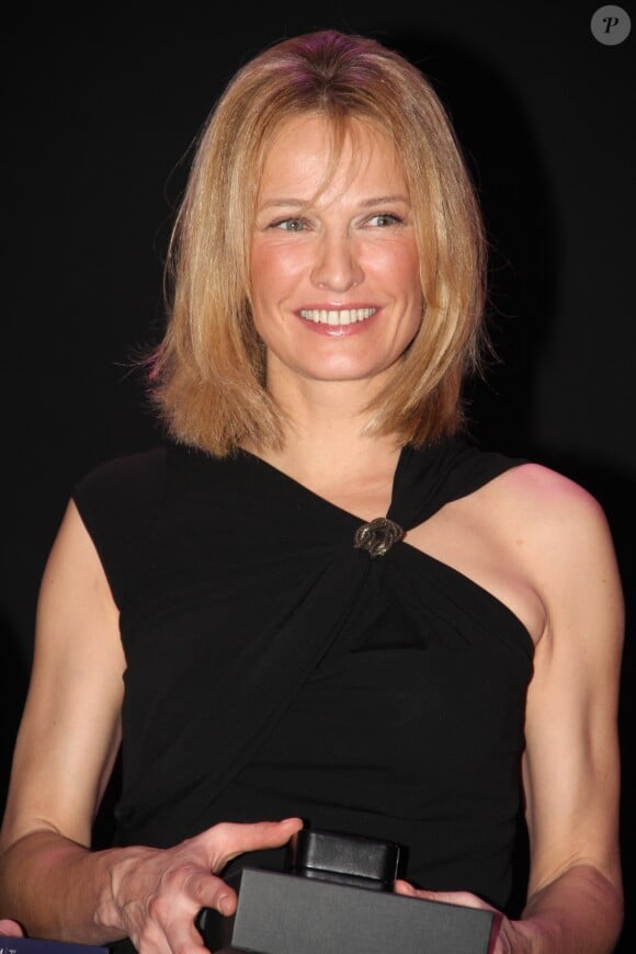 Karen Mulder - 38e édition de la cérémonie des Best au Salon Hoche à Paris le 15 décembre 2014.