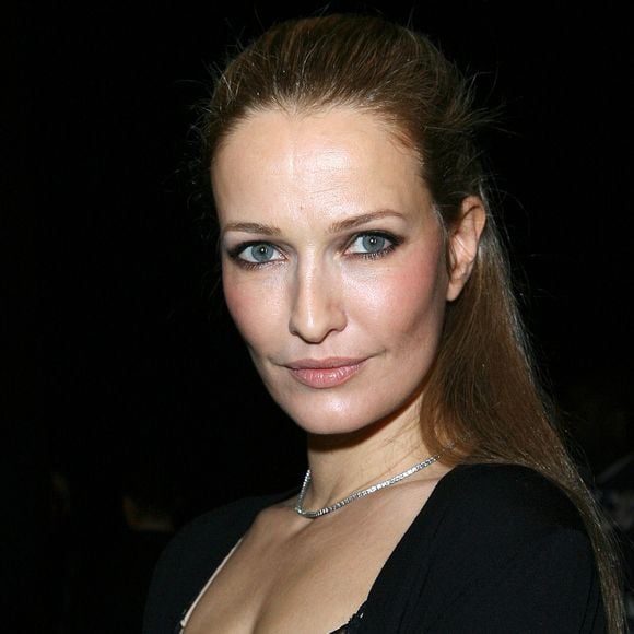 Karen Mulder à Paris en 2009.