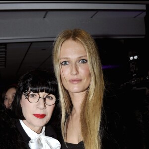 Karen Mulder et Chantal Thomass à Paris en 2008.