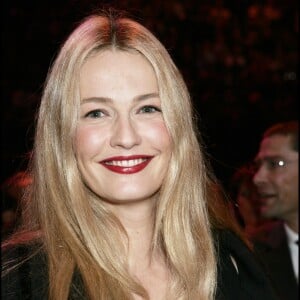 Karen Mulder le 5 décembre 2005 à Paris.