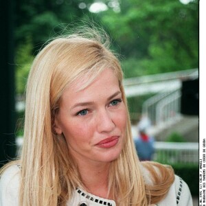 Karen Mulder le 15 juin 1995 à Paris.