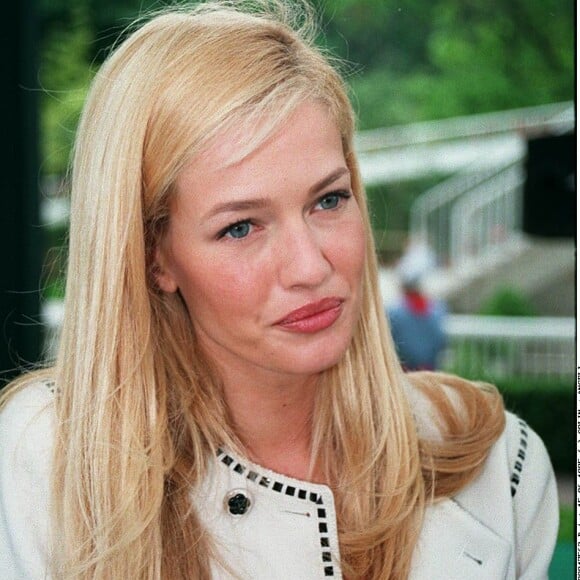 Karen Mulder le 15 juin 1995 à Paris.