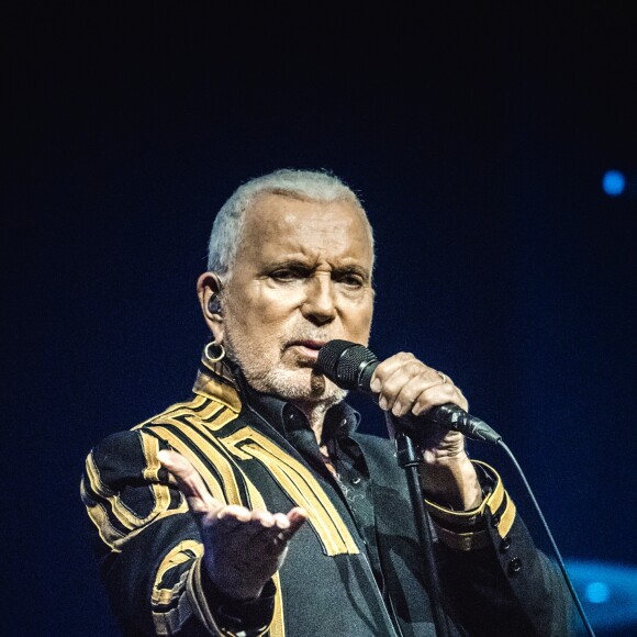 Exclusif - Bernard Lavilliers en concert à la Salle Pleyel à Paris. Le 6 octobre 2018 © Cyril Moreau / Bestimage