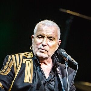 Exclusif - Bernard Lavilliers en concert à la Salle Pleyel à Paris. Le 6 octobre 2018 © Cyril Moreau / Bestimage