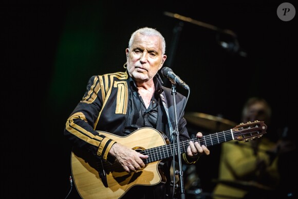 Exclusif - Bernard Lavilliers en concert à la Salle Pleyel à Paris. Le 6 octobre 2018 © Cyril Moreau / Bestimage