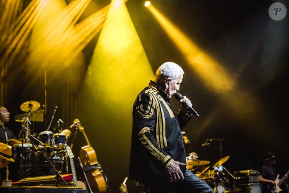 Exclusif - Bernard Lavilliers en concert à la Salle Pleyel à Paris. Le 6 octobre 2018 © Cyril Moreau / Bestimage