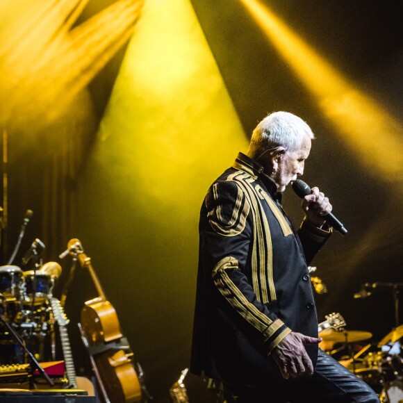 Exclusif - Bernard Lavilliers en concert à la Salle Pleyel à Paris. Le 6 octobre 2018 © Cyril Moreau / Bestimage