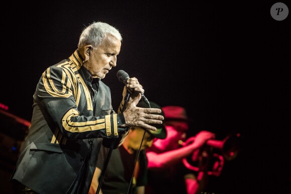Exclusif - Bernard Lavilliers en concert à la Salle Pleyel à Paris. Le 6 octobre 2018 © Cyril Moreau / Bestimage