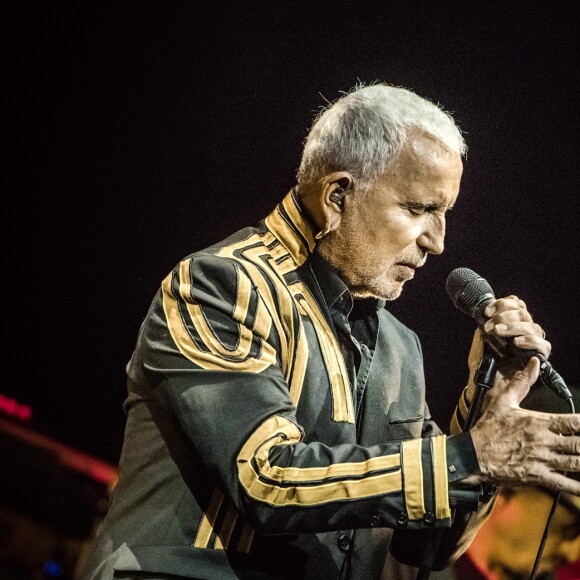 Exclusif - Bernard Lavilliers en concert à la Salle Pleyel à Paris. Le 6 octobre 2018 © Cyril Moreau / Bestimage