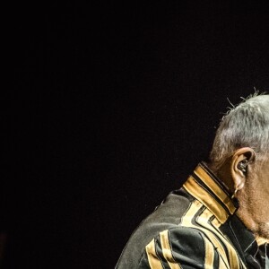 Exclusif - Bernard Lavilliers en concert à la Salle Pleyel à Paris. Le 6 octobre 2018 © Cyril Moreau / Bestimage