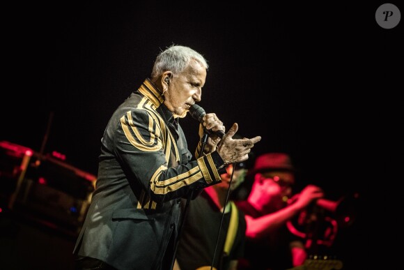 Exclusif - Bernard Lavilliers en concert à la Salle Pleyel à Paris. Le 6 octobre 2018 © Cyril Moreau / Bestimage