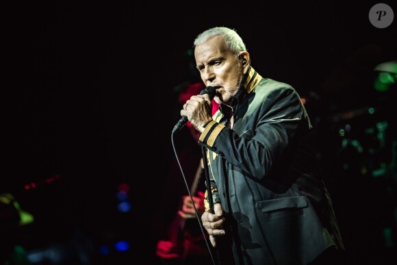 Exclusif - Bernard Lavilliers en concert à la Salle Pleyel à Paris. Le 6 octobre 2018 © Cyril Moreau / Bestimage
