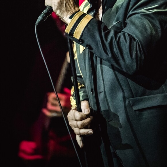 Exclusif - Bernard Lavilliers en concert à la Salle Pleyel à Paris. Le 6 octobre 2018 © Cyril Moreau / Bestimage