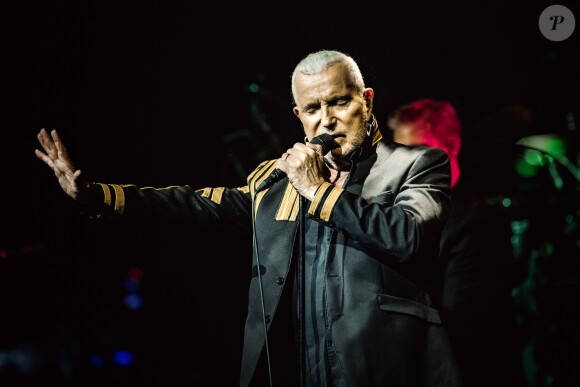 Exclusif - Bernard Lavilliers en concert à la Salle Pleyel à Paris. Le 6 octobre 2018 © Cyril Moreau / Bestimage