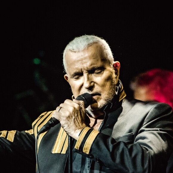 Exclusif - Bernard Lavilliers en concert à la Salle Pleyel à Paris. Le 6 octobre 2018 © Cyril Moreau / Bestimage