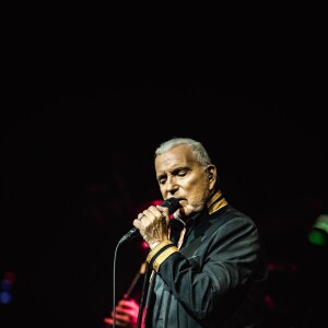 Exclusif - Bernard Lavilliers en concert à la Salle Pleyel à Paris. Le 6 octobre 2018 © Cyril Moreau / Bestimage