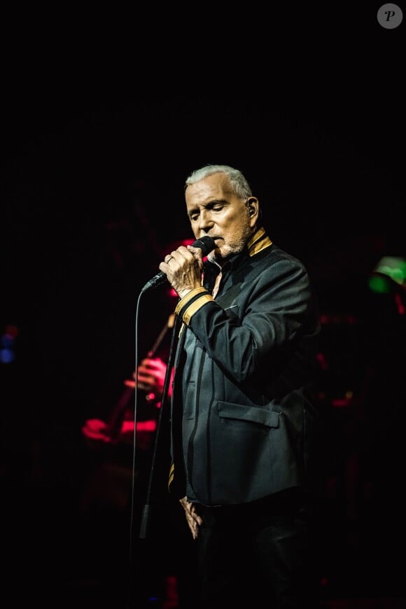 Exclusif - Bernard Lavilliers en concert à la Salle Pleyel à Paris. Le 6 octobre 2018 © Cyril Moreau / Bestimage