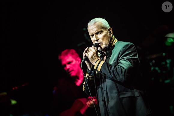 Exclusif - Bernard Lavilliers en concert à la Salle Pleyel à Paris. Le 6 octobre 2018 © Cyril Moreau / Bestimage