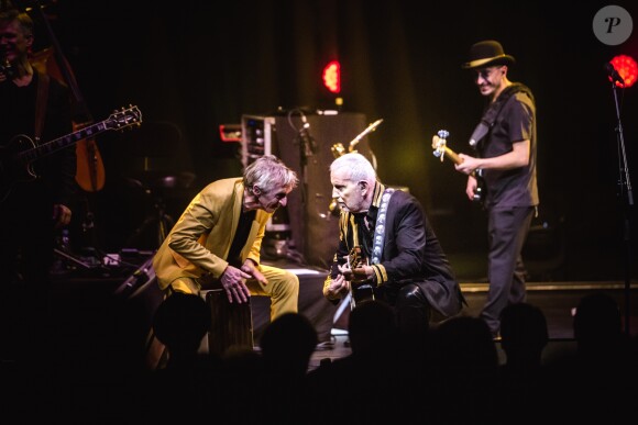 Exclusif - Bernard Lavilliers en concert à la Salle Pleyel à Paris. Le 6 octobre 2018 © Cyril Moreau / Bestimage