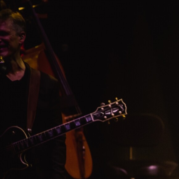 Exclusif - Bernard Lavilliers en concert à la Salle Pleyel à Paris. Le 6 octobre 2018 © Cyril Moreau / Bestimage