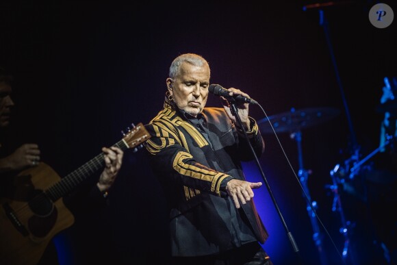 Exclusif - Bernard Lavilliers en concert à la Salle Pleyel à Paris. Le 6 octobre 2018 © Cyril Moreau / Bestimage  No Web No Blog pour Belgique et Suisse06/10/2018 - Paris
