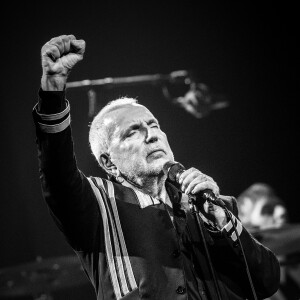 Exclusif - Bernard Lavilliers en concert à la Salle Pleyel à Paris. Le 6 octobre 2018 © Cyril Moreau / Bestimage  No Web No Blog pour Belgique et Suisse06/10/2018 - Paris