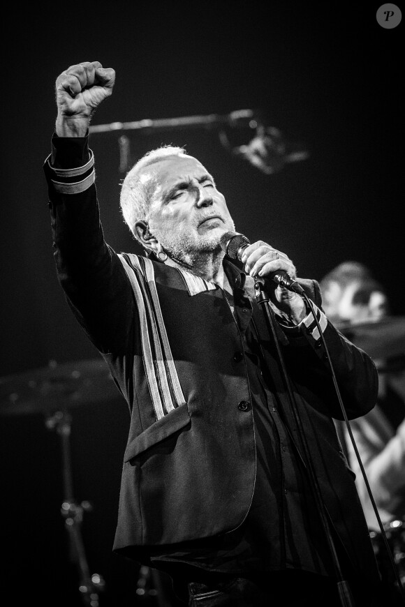 Exclusif - Bernard Lavilliers en concert à la Salle Pleyel à Paris. Le 6 octobre 2018 © Cyril Moreau / Bestimage  No Web No Blog pour Belgique et Suisse06/10/2018 - Paris