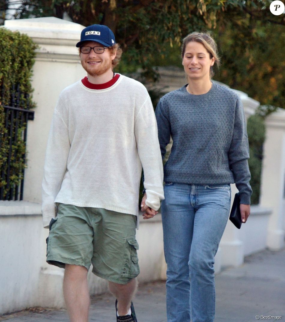 Ed Sheeran a annoncé qu'il allait épouser sa compagne Cherry Seaborn