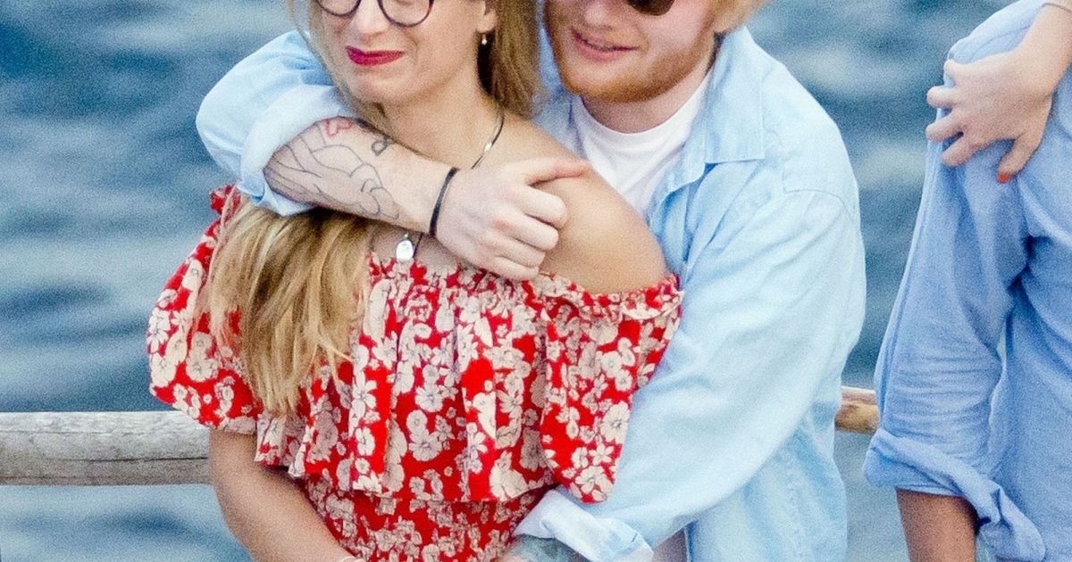Ed Sheeran Marie En Secret A Cherry Seaborn Il Confirme Purepeople