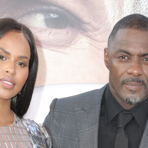 Idris Elba à la première du film "Fast & Furious Hobbs & Shaw" à Los Angeles, le 13 juillet 2019.