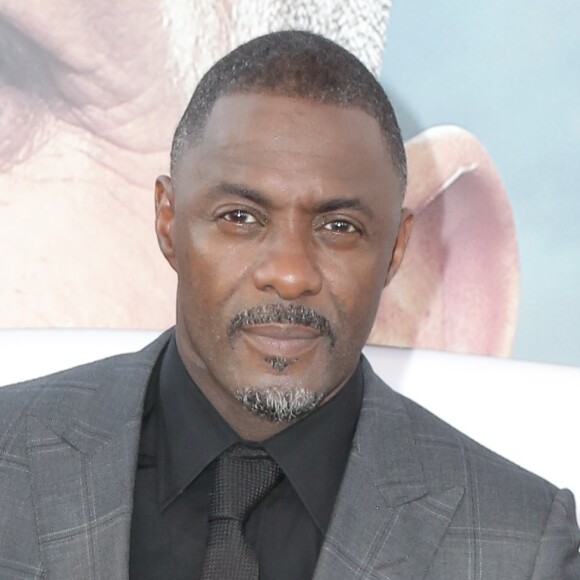 Idris Elba à la première du film "Fast & Furious Hobbs & Shaw" à Los Angeles, le 13 juillet 2019.