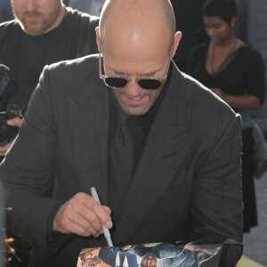 Jason Statham à la première du film "Fast & Furious Hobbs & Shaw" à Los Angeles, le 13 juillet 2019.