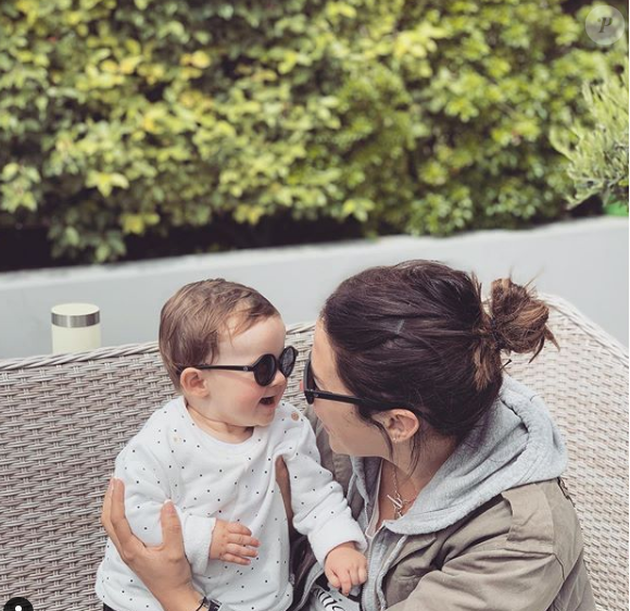 Tiffany de "Mariés au premier regard" radieuse avec sa fille Romy, le 26 mai 2019