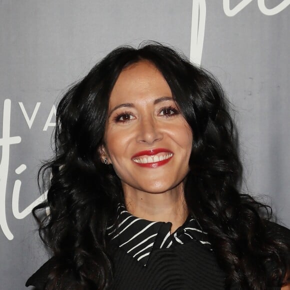 Fabienne Carat lors de la cérémonie de clôture du festival international du film de La Rochelle, France, le 15 septembre 2018. © Patrick Bernard/Bestimage