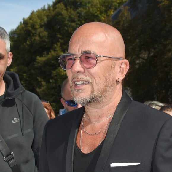 Pascal Obispo à la première édition du festival RencART au domaine départemental de Chamarande le 16 septembre 2018. © Coadic Guirec/Bestimage