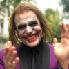 Pascal Obispo grimé en Joker sur Twitter, le 15 juillet 2019.