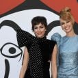 Ursula Corbero et Esther Acebo assistent à l'avant-première de la série Netfix "La Casa de Papel - Saison 3" à la Monnaie de Paris le 15 juillet 2019. © Coadic Guirec/Bestimage