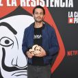 Marc Ruchmann assiste à l'avant-première de la série Netfix "La Casa de Papel - Saison 3" à la Monnaie de Paris le 15 juillet 2019. © Coadic Guirec/Bestimage