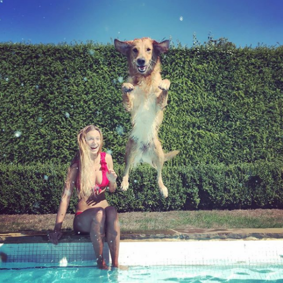 James Middleton partage une photo de sa compagne française Alizée Thevenet sur Instagram, le 16 juillet 2019.