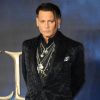 Johnny Depp - Avant-Première du film "Les Animaux fantastiques : Les Crimes de Grindelwald" au cinéma Cineworld Leicester Square à Londres, Royaume Uni, le 13 novembre 2018.