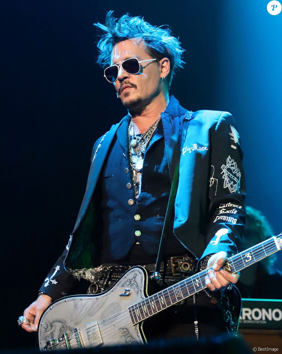Johnny Depp Concerts 2024 Hulda Clarisse