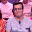 Paul parle de sa maladie dans "Les 12 Coups de midi", le 15 juillet 2019, sur TF1