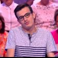 Paul parle de sa maladie dans "Les 12 Coups de midi", le 15 juillet 2019, sur TF1