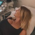 Jessica Thivenin, enceinte de son premier enfant, s'affiche face aux images de son bébé chez son gynécologue, le 12 juin 2019.