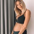 Jessica Thivenin enceinte pose en soutien-gorge et short, le 7 juillet 2019