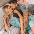 Jessica Thivenin enceinte et comblée avec Thibault Garcia, le 27 juin 2019