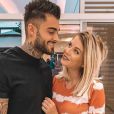 Jessica Thivenin enceinte, pose au côté de son mari Thibault, mercredi 18 juillet 2019